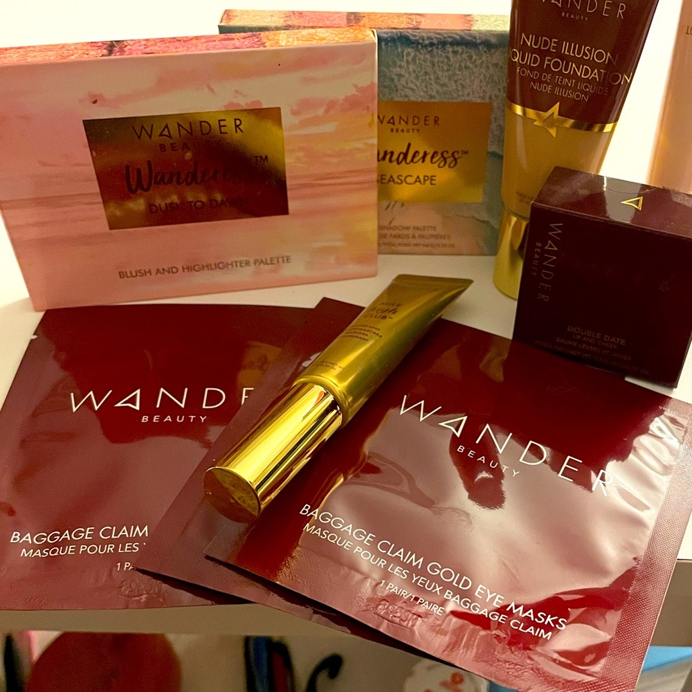 Wander Beauty Bundle! FULL FACE!